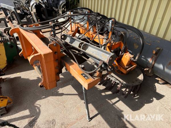 Stålborste Nesbo UK-700R/L