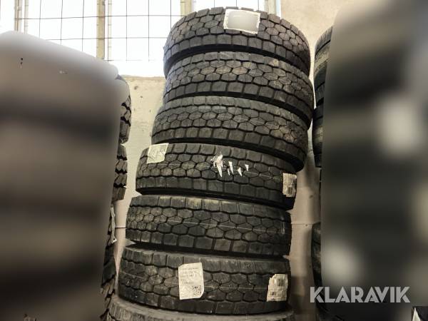 Lastbilsdäck Bridgestone 205/75R17.5 6st