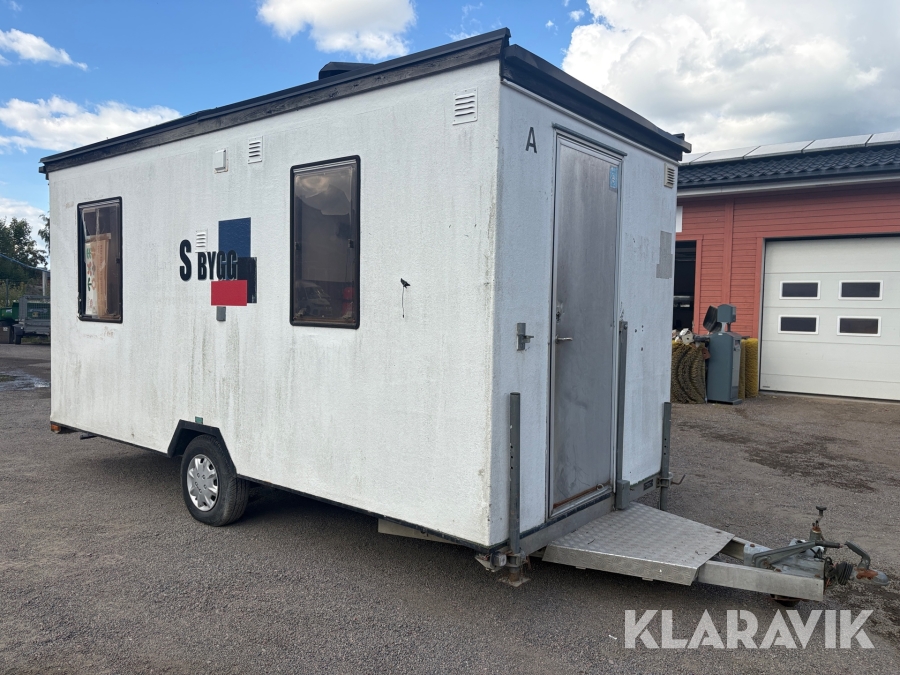 Personalvagn Manskapsvagnen
