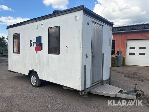 Personalvagn Manskapsvagnen