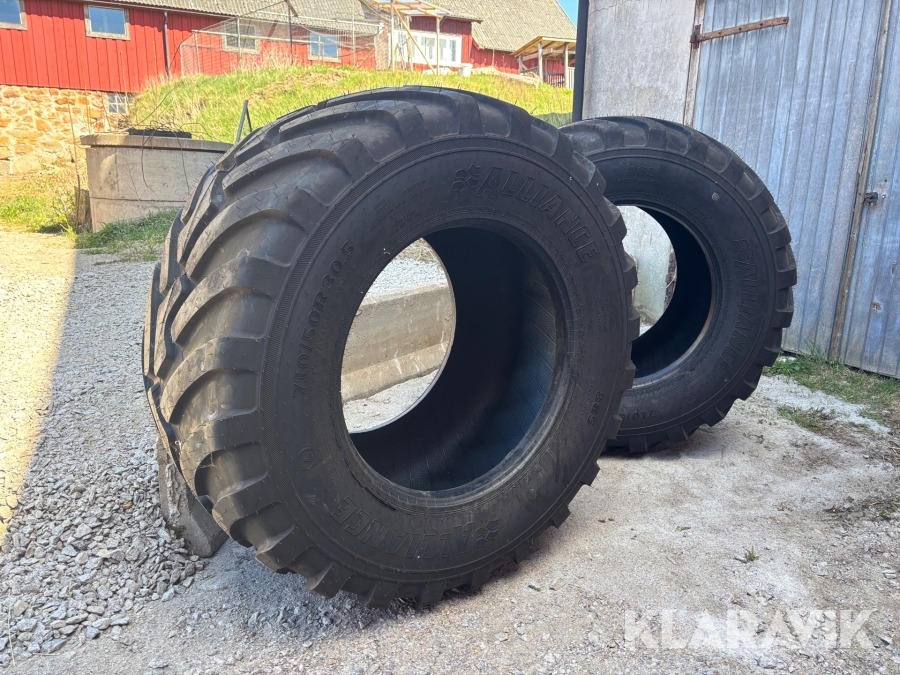 Vagnsdäck Alliance 885 710/50R30.5  - 2 st