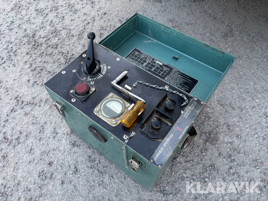 Kondensatortändapparat Nitro Nobel CI 275 VA