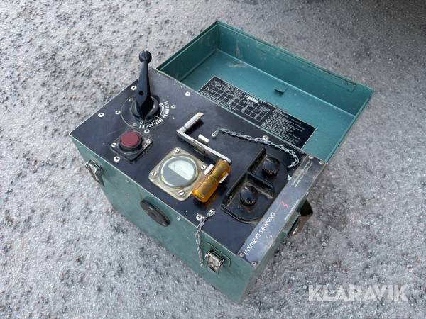 Kondensatortändapparat Nitro Nobel CI 275 VA