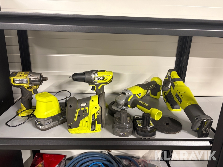 Paket handmaskiner Ryobi