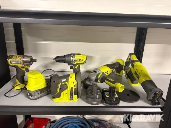 Paket handmaskiner Ryobi