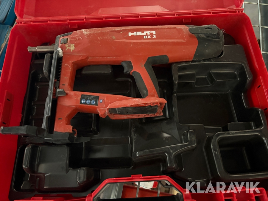 Infästningspistol Hilti BX 3 för spik/bult