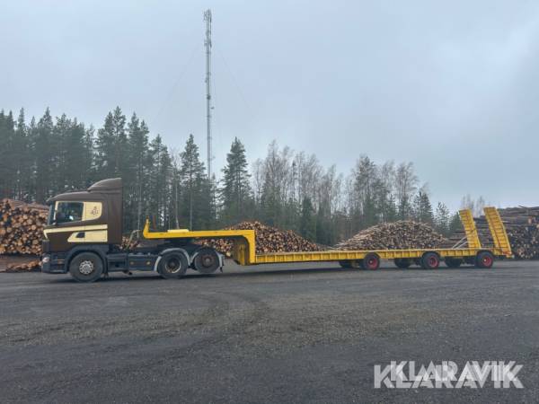 Trailer Hafo H 25-3-RLSSZBO