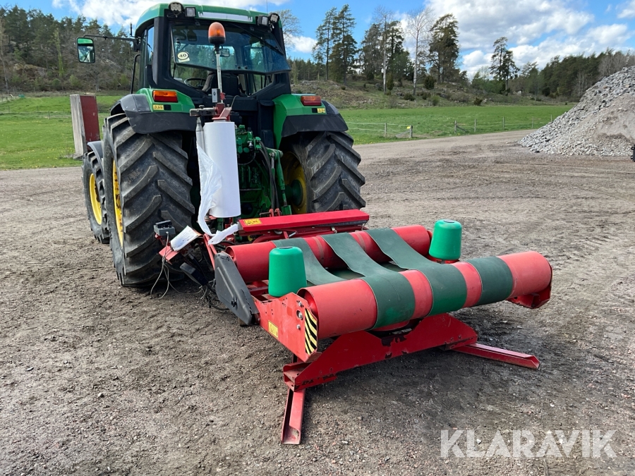 Inplastare Kverneland UN 7558