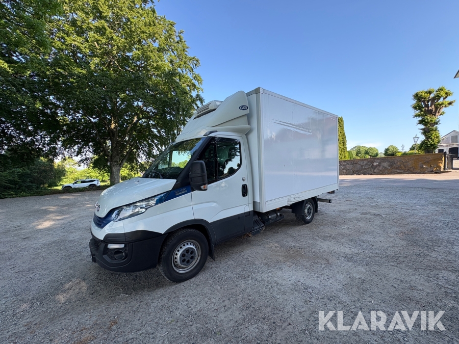 Skåpbil Iveco 35-NP HI MATIC Med Kylaggregat