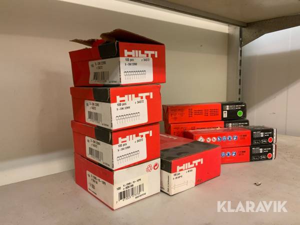 Diverse tillbehör Hilti