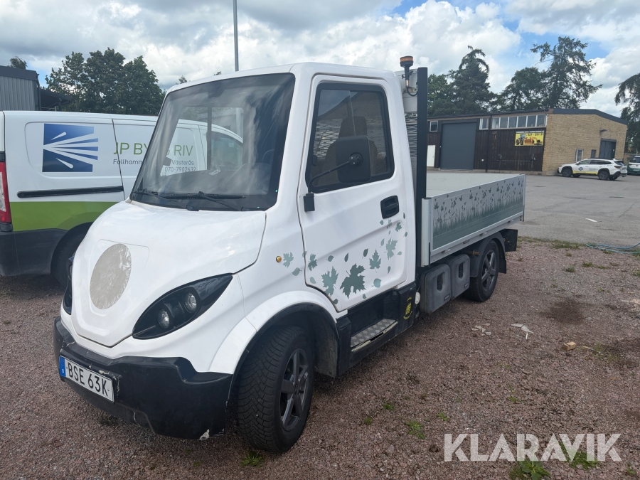 Eltransportbil Inzile PRO4
