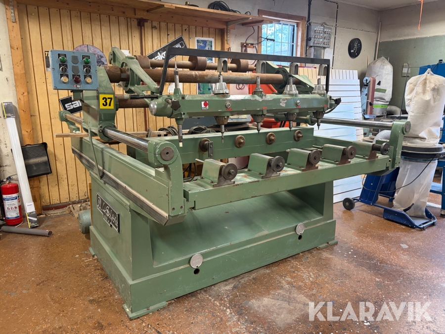 Kopieringsfräs La Scolpitrice 4X30