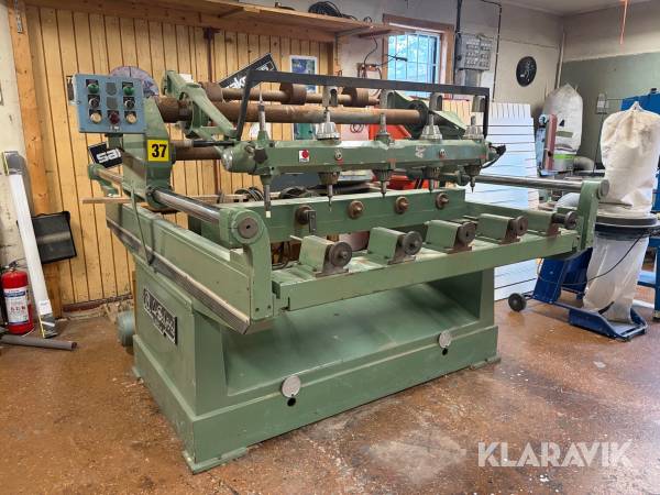 Kopieringsfräs La Scolpitrice 4X30