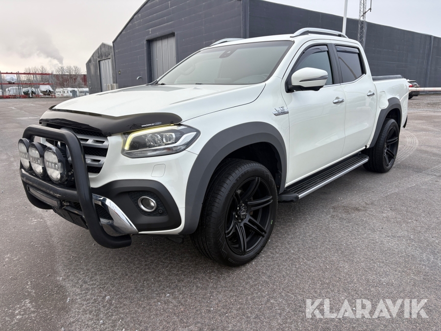 Pickup Mercedes-Benz X-class