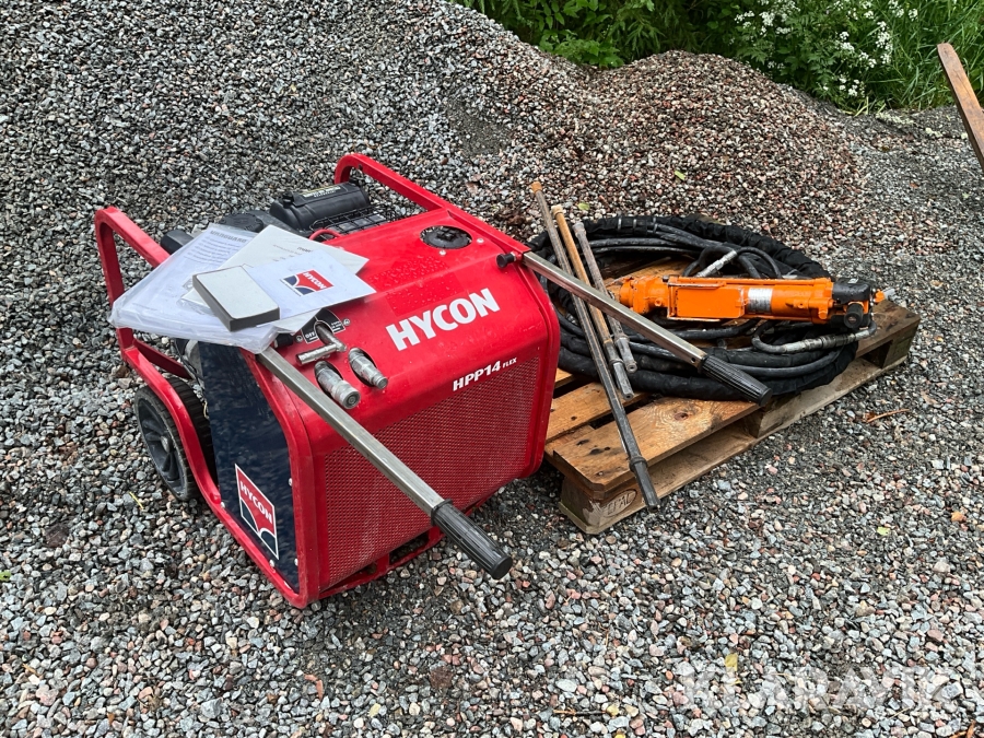 Bergborrpaket Hycon HPP14 flex