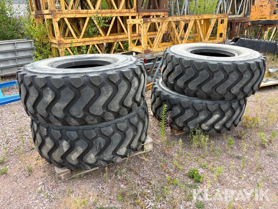 Entreprenaddäck Michelin 20.5R25 4st