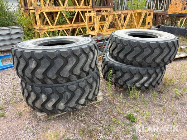 Entreprenaddäck Michelin 20.5R25 4st