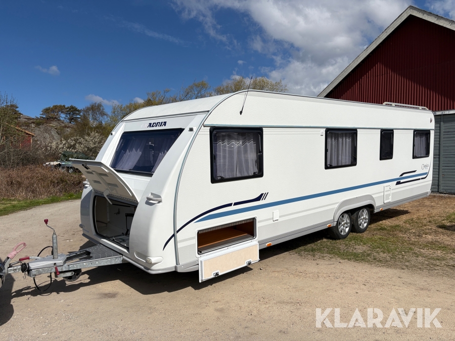 Husvagn Adria Classica 743 UL