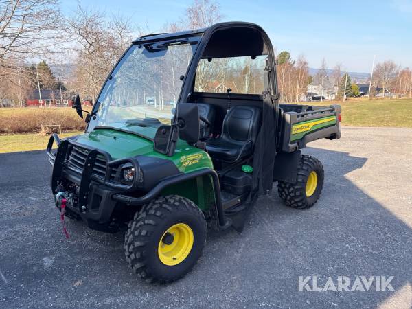 UTV John Deere HPX815E med tipp & vinsch