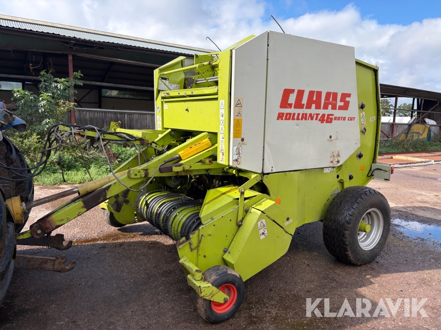 Balpress Claas Rollant 46 Roto Cut