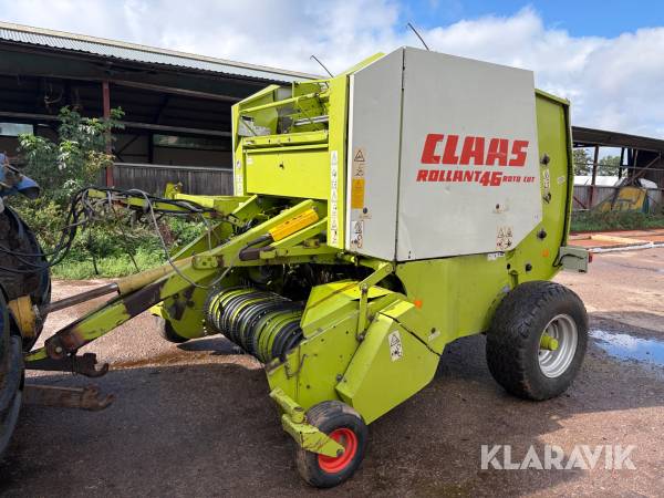 Balpress Claas Rollant 46 Roto Cut