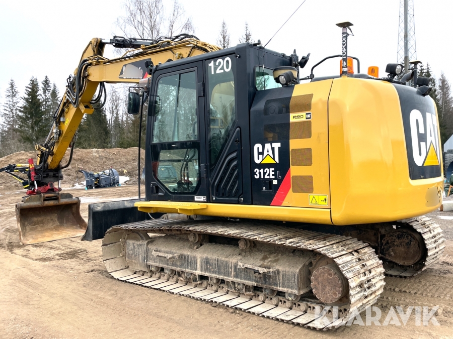 Grävmaskin CAT 312 EL