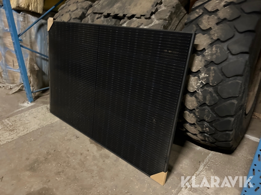 Solpaneler 36 st JA Solar