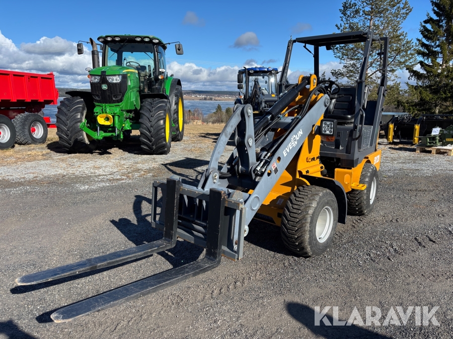 Hjullastare Everun ER1220