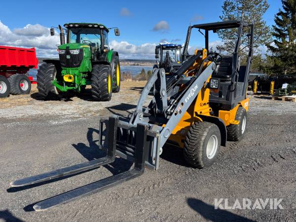 Hjullastare Everun ER1220