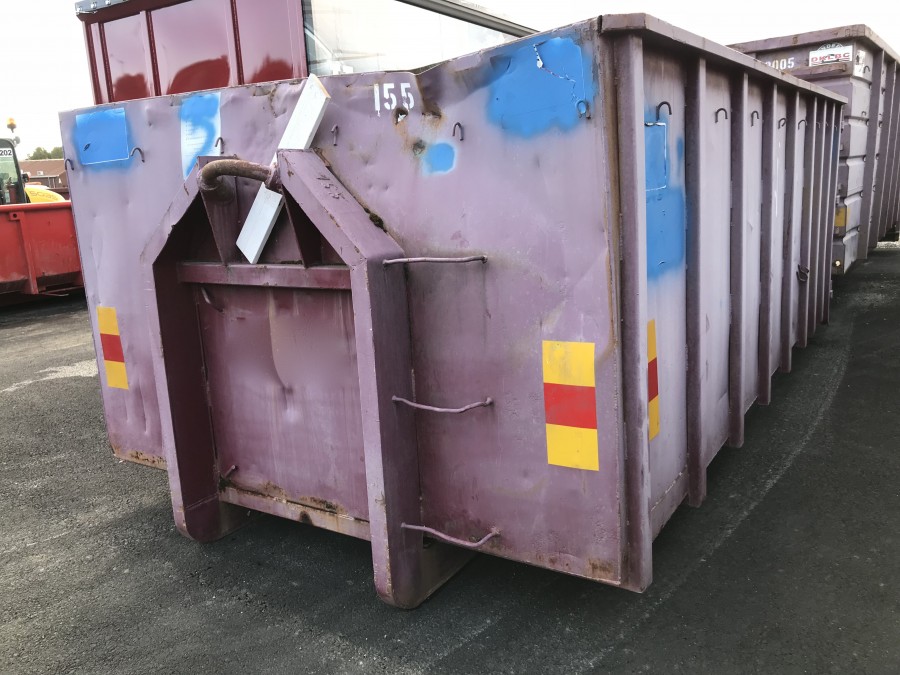 Lastväxlarflak 15 kubik