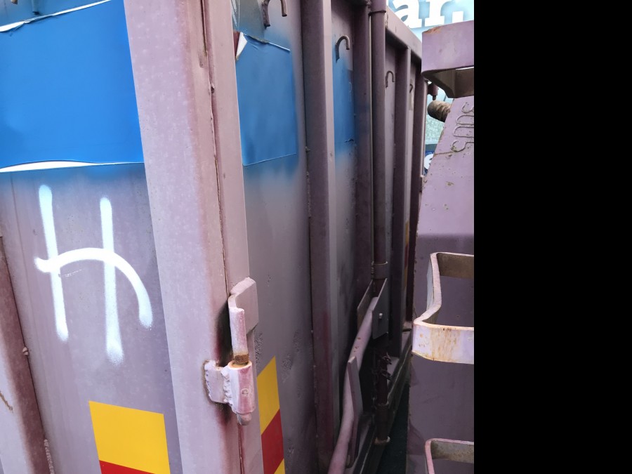 Lastväxlarflak 15 kubik