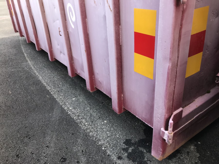 Lastväxlarflak 15 kubik