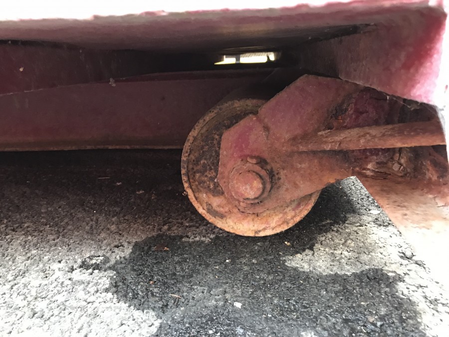 Lastväxlarflak 15 kubik