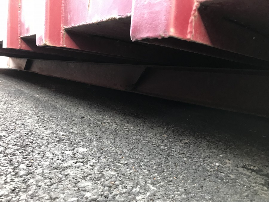 Lastväxlarflak 15 kubik