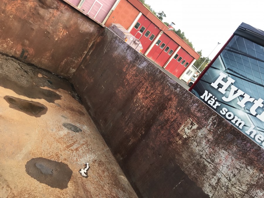 Lastväxlarflak 15 kubik