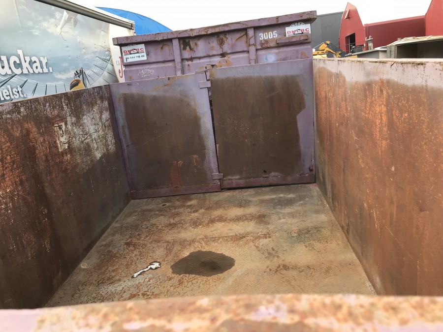 Lastväxlarflak 15 kubik