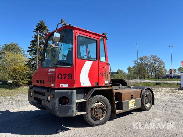 Terminallastbil Kalmar Sisu  Trx-182 AL dragare
