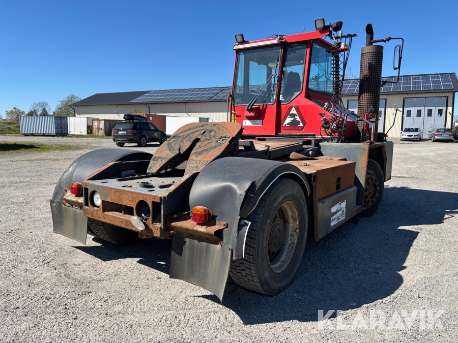 Terminallastbil Kalmar Sisu  Trx-182 AL dragare