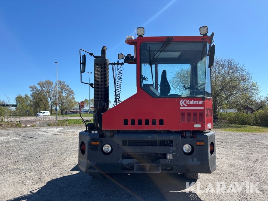 Terminallastbil Kalmar Sisu  Trx-182 AL dragare