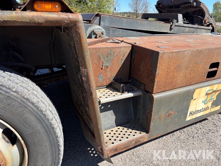 Terminallastbil Kalmar Sisu  Trx-182 AL dragare