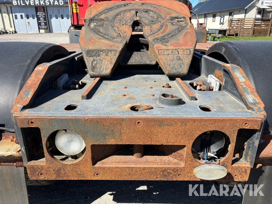 Terminallastbil Kalmar Sisu  Trx-182 AL dragare