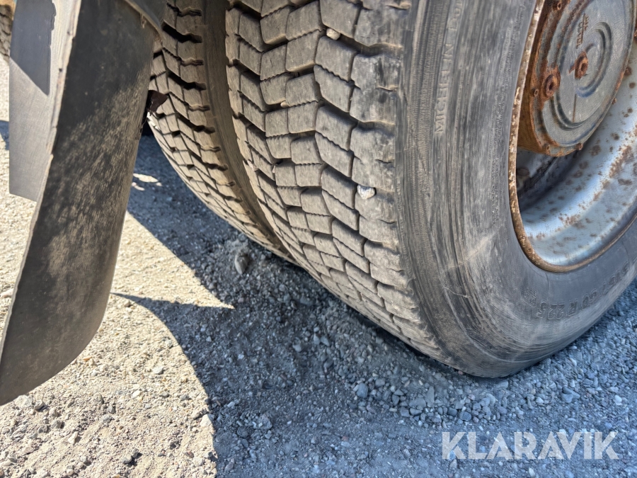 Terminallastbil Kalmar Sisu  Trx-182 AL dragare