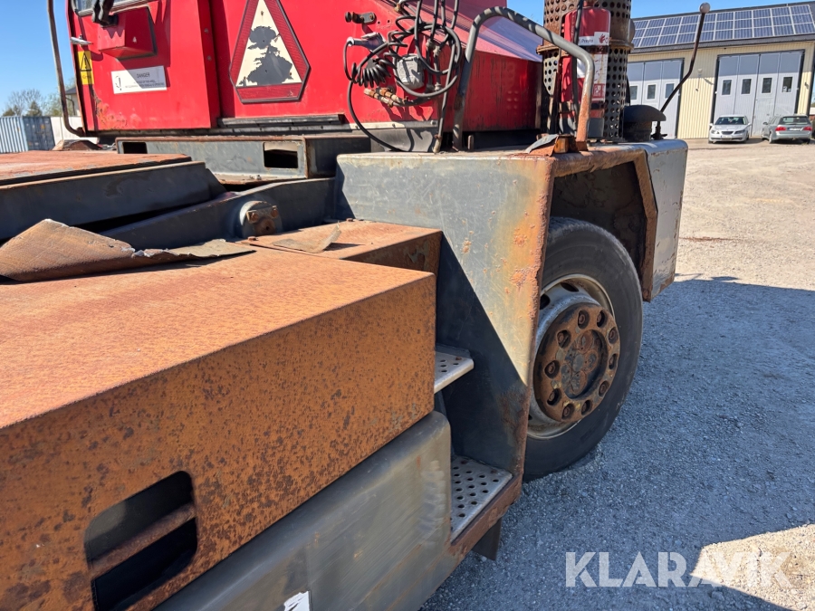 Terminallastbil Kalmar Sisu  Trx-182 AL dragare