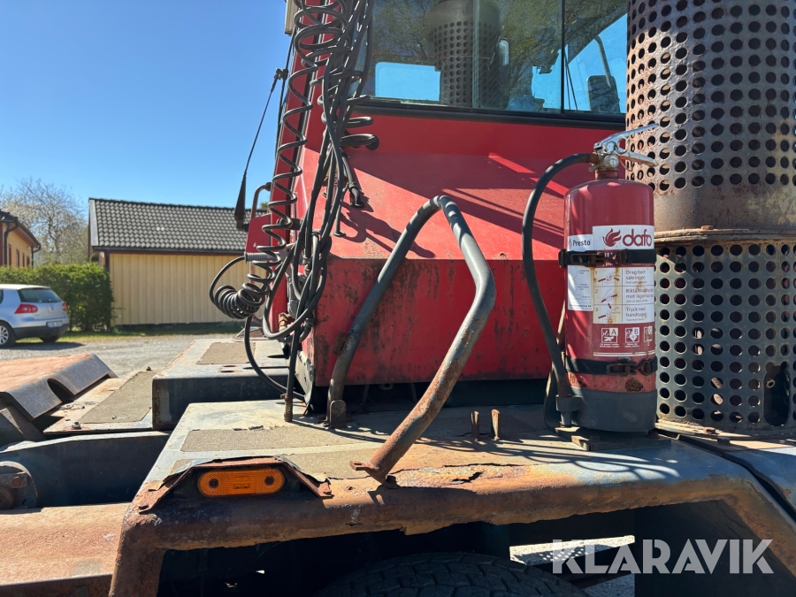 Terminallastbil Kalmar Sisu  Trx-182 AL dragare