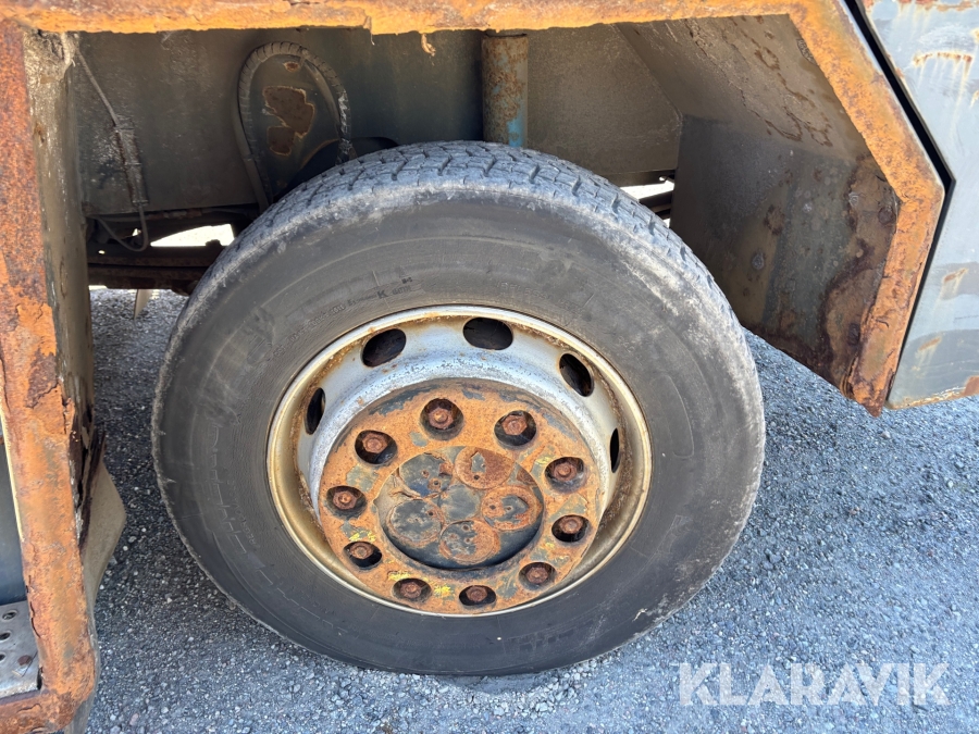 Terminallastbil Kalmar Sisu  Trx-182 AL dragare