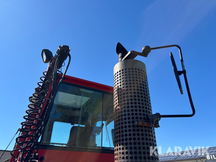 Terminallastbil Kalmar Sisu  Trx-182 AL dragare