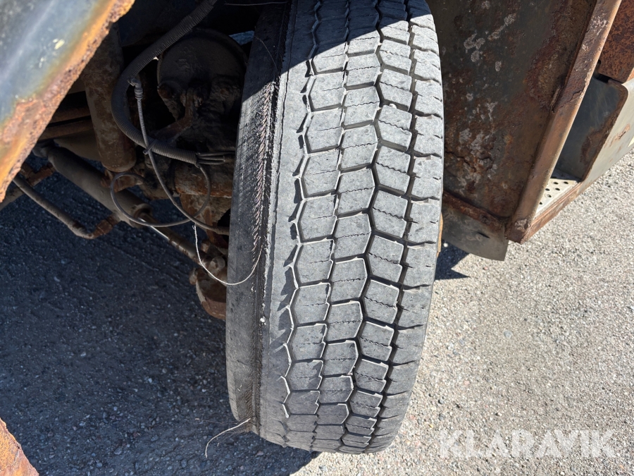 Terminallastbil Kalmar Sisu  Trx-182 AL dragare