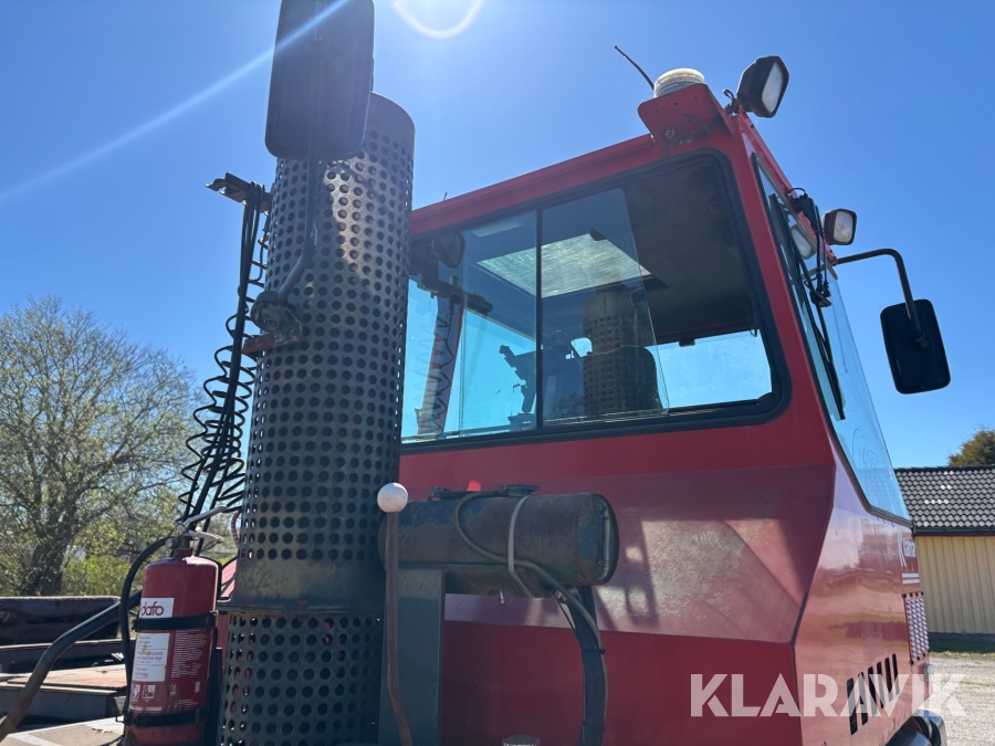 Terminallastbil Kalmar Sisu  Trx-182 AL dragare