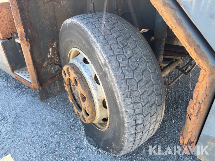 Terminallastbil Kalmar Sisu  Trx-182 AL dragare