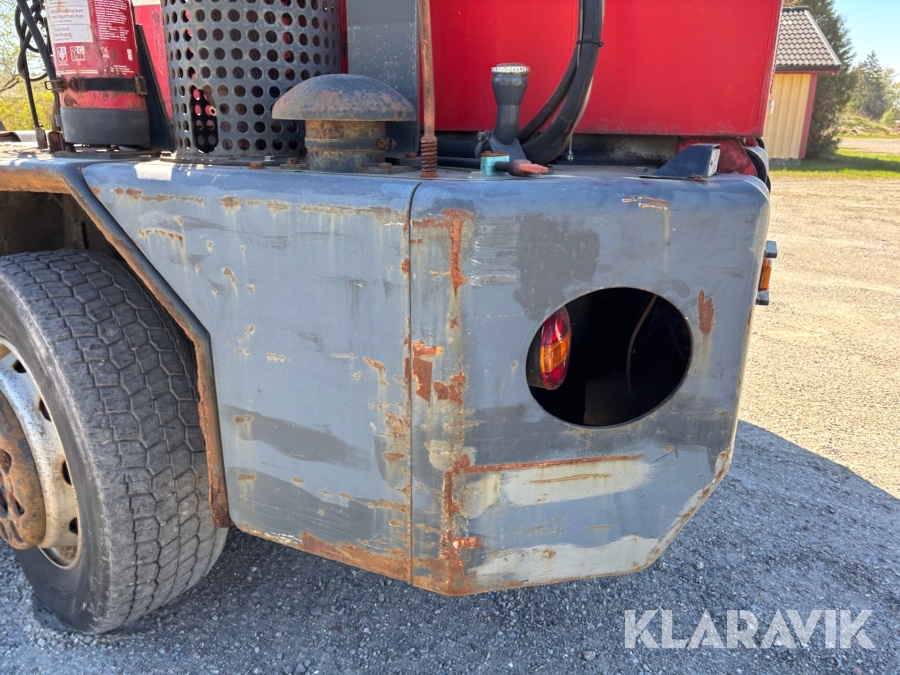 Terminallastbil Kalmar Sisu  Trx-182 AL dragare